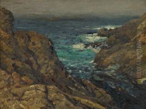 Misty Morning Monterey by William Frederick Ritschel