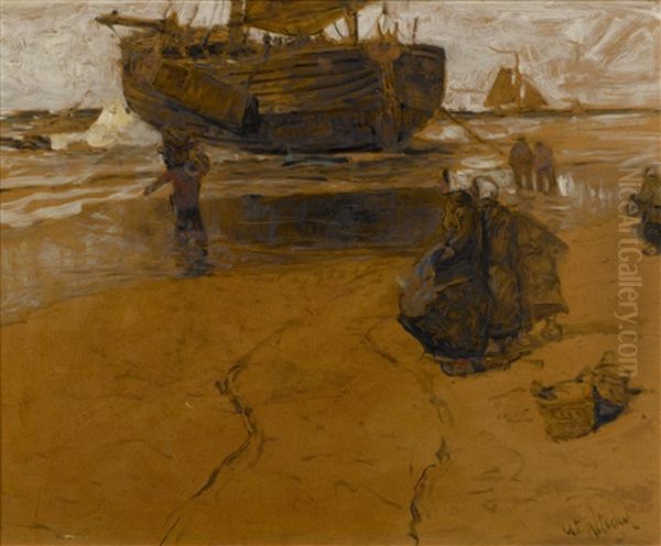 Katwyk Strand, Holland - view 1