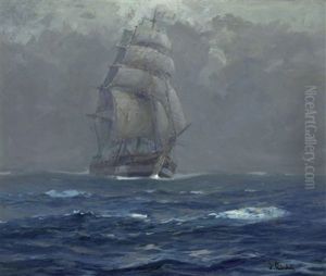 Coming Though The Fog, Pacific Ocean