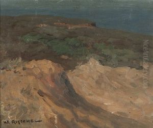Along The Rim Of The Pacific by William Frederick Ritschel