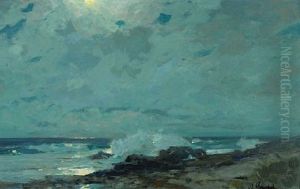 Moonlit Shore, Carmel