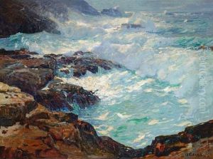 Storm Lashed Coast Storm Lashed Coast