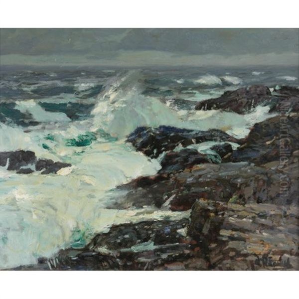 The Breakers, California Coast - view 1