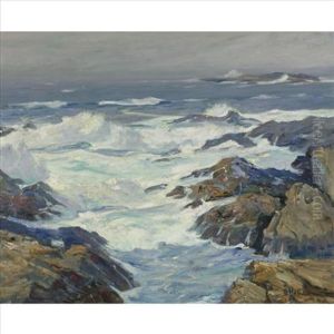 Morning Litany, Carmel Highlands, California Morning Litany, Carmel Highlands, California