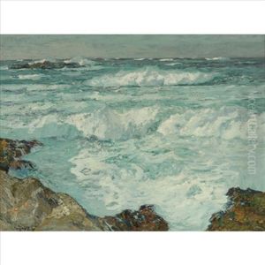 Yankee Point, Carmel by William Frederick Ritschel