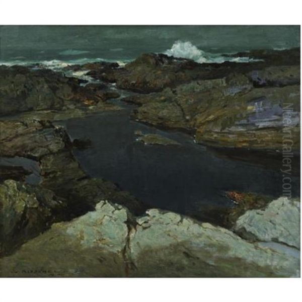 Tidal Pool, Carmel (seascape) - view 1