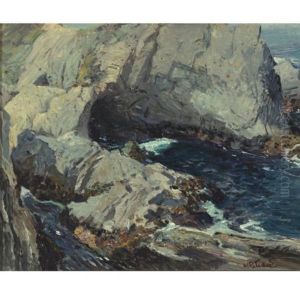 Rocky Coast by William Frederick Ritschel