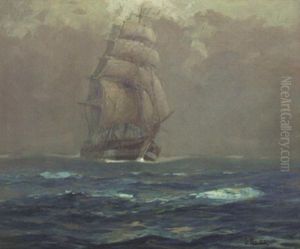 Coming Through The Fog, Pacific Ocean