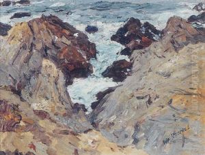 Monterey Coast by William Frederick Ritschel