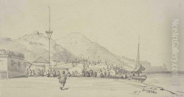 Macao - Three Sketches - view 1