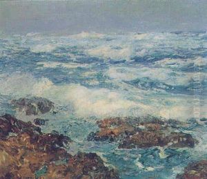 Morning On The Pacific Coast by William Frederick Ritschel