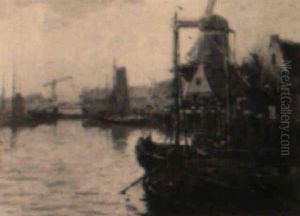 Dutch Harbor by William Frederick Ritschel