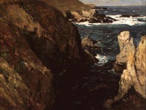 Rocky Seascape Rocky Seascape