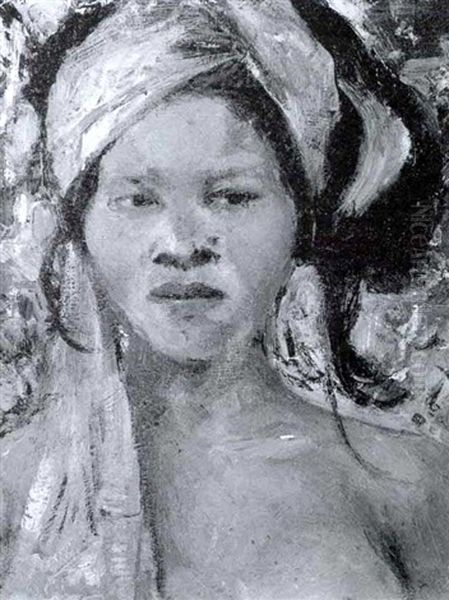 Javanese Girl - view 1