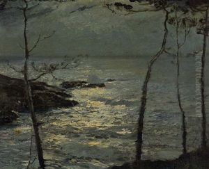 Moonlit Sea Moonlit Sea