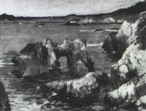 Carmel Highlands by William Frederick Ritschel