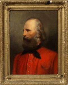 Portrait Of Giuseppe Garibaldi Portrait Of Giuseppe Garibaldi