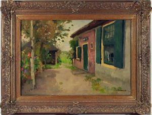 Haus In Landschaft Haus In Landschaft