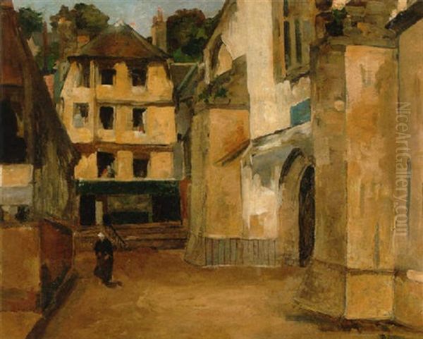 Village In Brittany - view 1