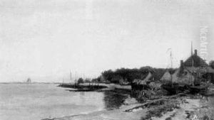Hollandische Seelandschaft Hollandische Seelandschaft