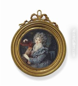 Portrait De La Princesse Natalia Iwanowna Kourakine, Nee Golowina Portrait De La Princesse Natalia Iwanowna Kourakine, Nee Golowina