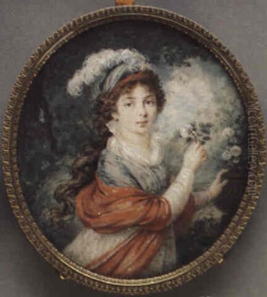 Grand Duchess Anna Feodorovna, Nee Princess Juliane Von Saxe-coburg-saalfeld - view 1