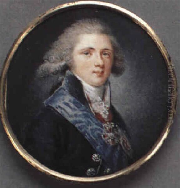 Grand Duke Alexander Pavlovich, Later Emperor Alexander I - view 1