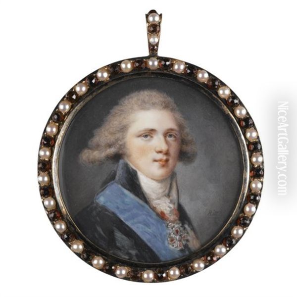 Portrait Of Grand Duke Alexander Pavlovich, Afterwards Alexander I, Emperor Of All The Russias - view 1