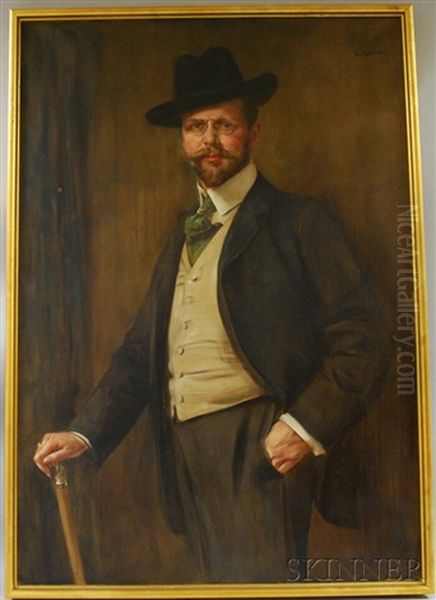 Portrait Of Alexander Rubel - view 1