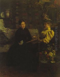 Die Unterredung by Caspar Ritter