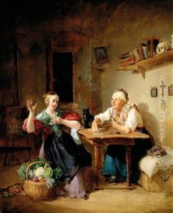 At The Fortune Teller