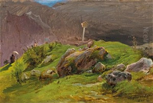 The Painter - view 1