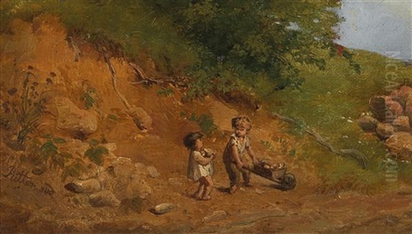 Children Playing - view 1