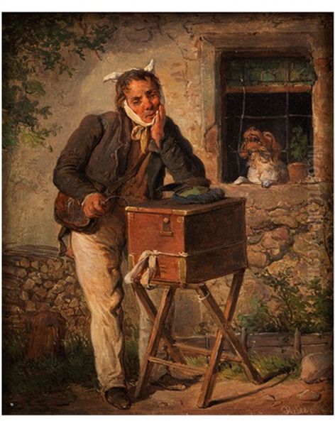 Der Werkelmann - view 1