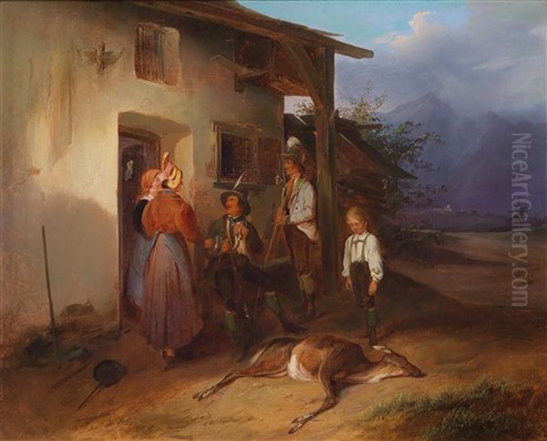 Die Ruckkehr Von Der Jagd - view 1