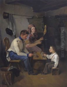 Spiel Mit Den Zinnsoldaten by Eduard Ritter