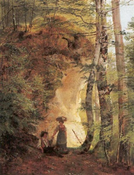 Begegnung Im Wald - view 1