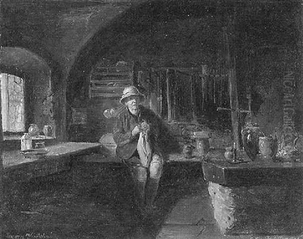 Bauer In Einer Tauernwirtschaft - view 1
