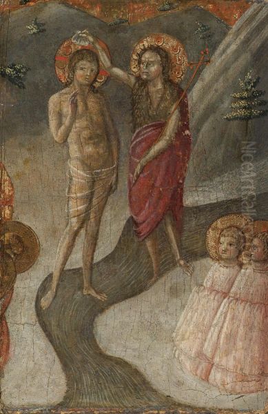 The Baptism Of Christ - view 1