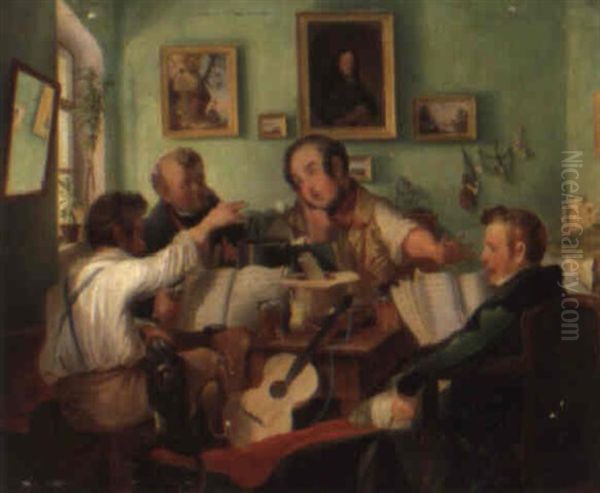 Frohliche Musikerrunde - view 1