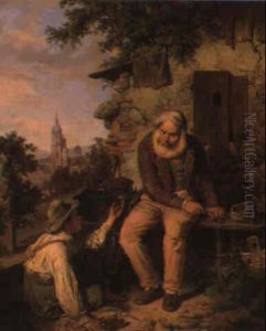 The Cigar Smoker