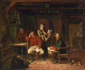 Das Schreiben An Die Familie by Henry Ritter