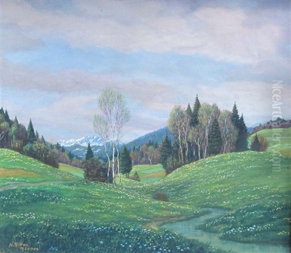 Fruhling In Den Voralpen - view 1
