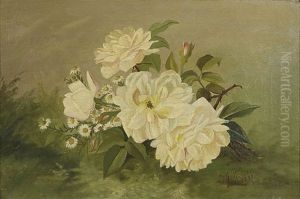 Still Life With Roses by Louis Ritter