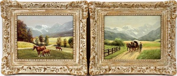Austrian Mountain Scenes - view 1