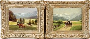 Austrian Mountain Scenes