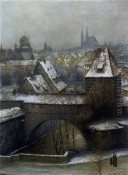 Blick Uber Die Dacher Von Nurnberg - view 1