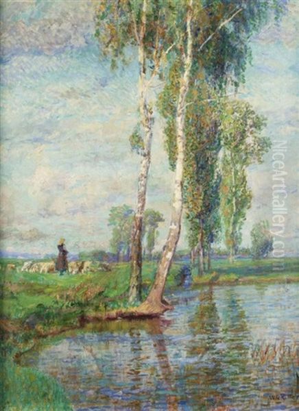 Hirtin Am Ufer - view 1
