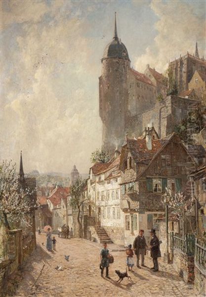 Spring In Meissen - view 1