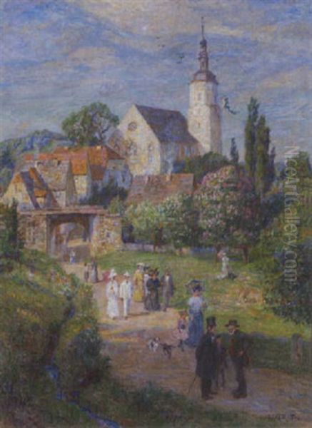 Sonntagsspaziergang Zur Maienzeit - view 1
